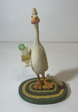 The Greenwich Workshop Will Bullas ~ Life Of The Party Duck Figurine ~ See Notes picture