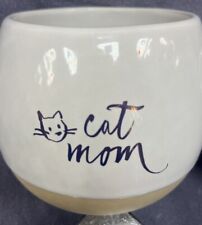 CAT MOM MUG Pet Shop Fringe Studio White Large Ceramic Coffee Tea Cup picture