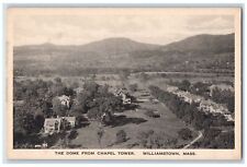 c1920 The Dome From Chapel Tower View Houses Mountain Williamstown M.A. Postcard picture