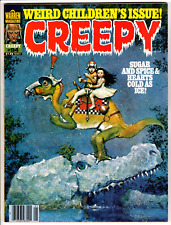 CREEPY MAGAZINE #94 JAN 1978 NM- 9.2 WARREN PUBS DON MAITZ COVER picture