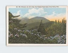 Postcard Mt. Mitchell The Highest Peak East of the Rocky Mountains picture