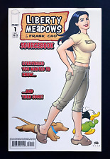 LIBERTY MEADOWS SOURCEBOOK #1 Hi-Grade 1st Print Frank Cho Image 2004 picture