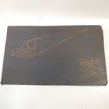 Page Engineering Co Dragline Parts Catalog Blueprints 1956 Model 7-26  S.N. 272 picture