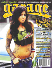 Garage Magazine Pinup Girls Hot Rods 7 issues lot Kat Von D Lot of 7 Rare picture