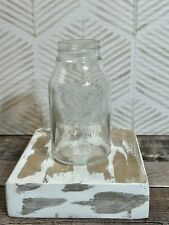 Vintage Horlick's Trade Mark Malted Milk Glass Jar - WIS - U.S.A -Hazel Atlas picture
