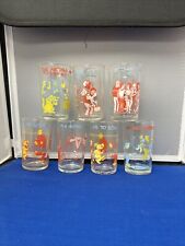 VTG 1960-70’s Welch’s Jelly Jar Glasses Flintstones Archie Looney Tunes Lot of 7 picture