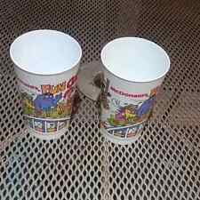 2 Vintage 1980's McDonalds FUN CUP Plastic Cup picture