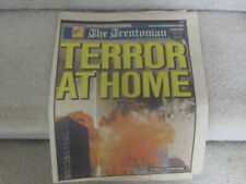 9/12/2001 newspaper-The Trentonian complete,22 pages of 9/11 coverage picture