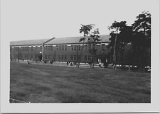 Camp Drake GI Barracks Saitama Japan Photo 1952 Korean War Vtg Snapshot picture