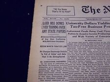 1948 DEC 13 NEW YORK TIMES - ALGER HISS DENIES TURNING OVER STATE PAPERS- NT 136 picture