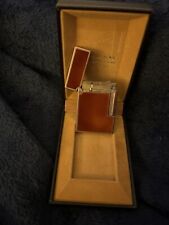Vintage S.T. Dupont Cigarette Lighter – Paris 18K Gold Filled & Laque De Chine picture
