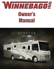 2012 Winnebago Sunstar Home Owners Operation Manual User Guide Coil Bound picture
