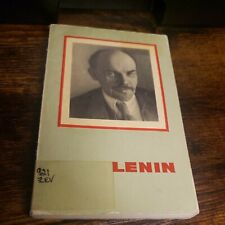1974 USSR Soviet Union Published Book On Lenin picture