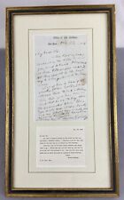 Horace Greeley Hand Written Letter Dated 1864 New York Tribune,  w/ Provenance picture