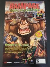 RAMPAGE: Total Destruction Nintendo Gamecube PS2 ~ Comic Page PRINT AD 2006 picture