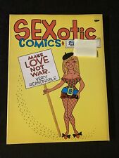 SEXOTIC COMICS 1972 #1416 Adult Humor Funny Book - GREAT CONDITION picture