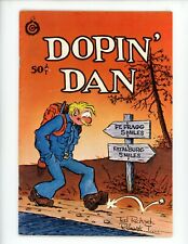 Dopin Dan #3 Comic Book 1973 FN+ 1st Print Last Gasp Underground Comics picture