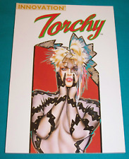 TORCHY  BOOK 1 TRADEPAPERBACK TPB Bill Ward - Olivia De Berardinis Good Girl Art picture