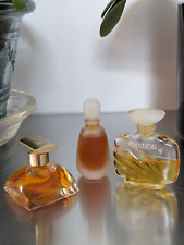 3 Estee Lauder Miniature Perfume Bottles Beautiful Spellbound Private Collection picture