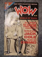 W.O.W. The World of Ward Allied American Artist 1990 Jack Cole Bill women girls picture