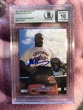 1992 Mike Singletary HOF Signed Pro Line Portraits #32 Bears BGS 10 AUTO picture