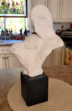  DAVID FISHER AUSTIN Productions Sculpture MOTHER AND CHILD 1984 Signed Vintage picture