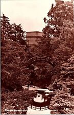 Postcard CA RPPC Chinese Gardens Golden Gate Park San Francisco Arch Landscape picture