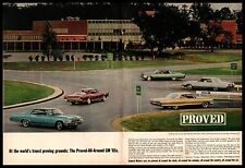 1965 Chevrolet Oldsmobile Cadillac Buick Pontiac Michigan GM 2-Page Print Ad picture