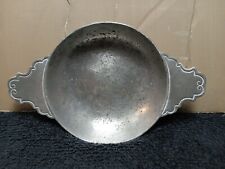 vintage French pewter tastevin / wine cup picture