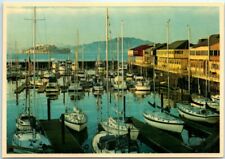 Postcard - A sunny afternoon at Pier 39 - San Francisco, California picture