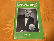 The Linking Ring September 1991 Tom Craven Autographed Issue picture