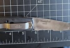 Vintage Benchmade 625S Leopard Crawford Design Ats 34 picture