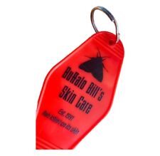 Silence of the lambs Buffalo Bill skin care keytag picture