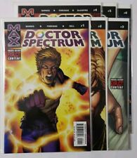Supreme Power DOCTOR SPECTRUM (2004) #1-6, Complete Six Issue Series, VF-NM picture