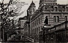 CPA EVIAN-les-BAINS Thermal Establishment-Savoy Hotel (337028) picture