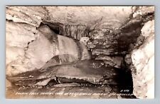 Springfield MO-Missouri RPPC, Sunrise Falls, Crystal Cave, Vintage Postcard picture