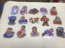 Full Set 15 Vtg Extreme Hotteez I Y2K Girls 2003 Holo Vending Machine Stickers picture