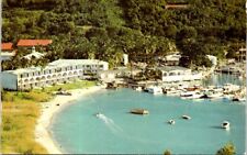 Yacht Haven Hotel & Marina, U.S. VIRGIN ISLANDS Postcard - Colourpicture picture