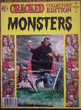 Cracked Collectors Edition #46 - Feb 1982 - Monsters Cover - Dell Comics LOOK picture