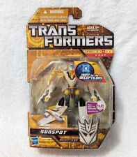 Transformers HFTD Legends SunSpot Legends Class Stealth Jet Super Rare Universe picture