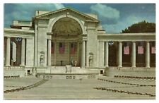 Arlington Memorial Amphitheatre Postcard Fairfax Virginia VA Unused picture