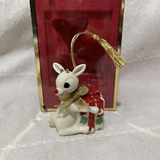 Lenox Rudolph the Red Nosed Reindeer Christmas Ornament 2nd in Series 2002 picture