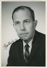 Franklin David Murphy- Signed Vintage Photograph (UCLA Chancellor) picture