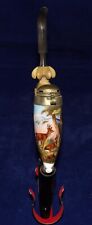 Antique GERMAN AUSTRIAN Hunting PORCELAIN TOBACCO PIPE Hand painted 10 1/2