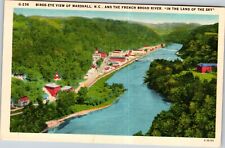 Marshall NC  View of  Marshall on the French Broad River picture