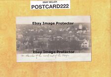 CT East Hampton 1906 antique postcard LOTS OF HOUSES IN NORTH END Conn  picture