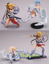 Queen's Blade: CapsuleQ S&M Leina vs Nanael Trading Figures US Seller picture