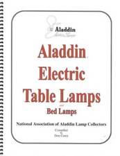 Aladdin Electric Table & Bed Lamps Collector Reference w Year, Color & More picture
