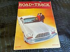 APRIL 1958 ROAD AND TRACK car magazine PORSCHE ROAD TEST picture