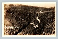 RPPC Macomber WV-West Virginia, Aerial View, Laurel Mtn Real Photo Postcard picture